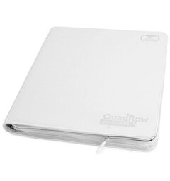 Zipfolio Xenoskin 24-Pocket Hvit Ultimate Guard - For 480 kort - Quadrow